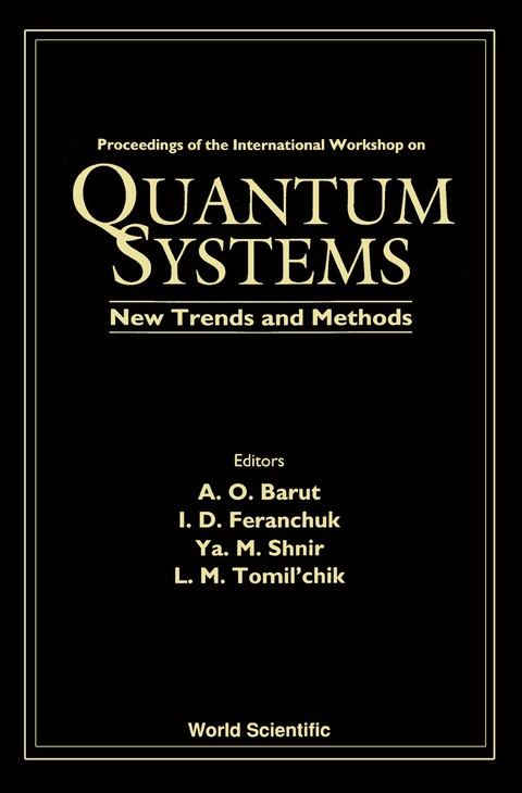 Cover image for book Quantum Systems: New Trends And Methods - Proceedings Of The International Workshop