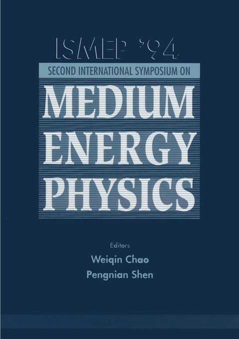 Cover image for book International Symposium On Medium Energy Physics - Ismep '94