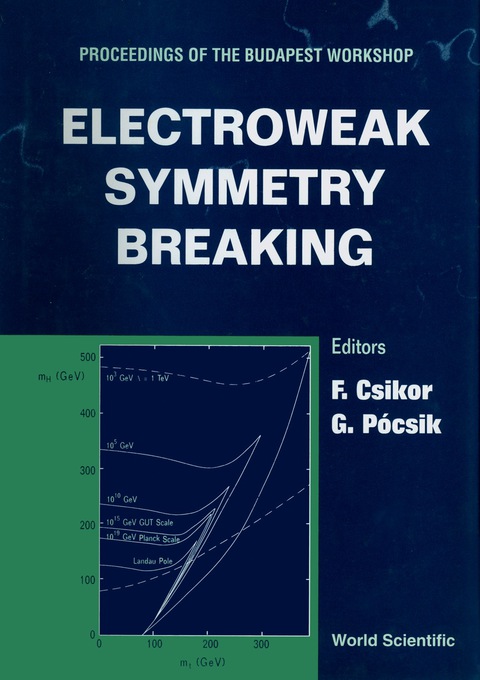 Cover image for book Electroweak Symmetry Breaking - Proceedings Of The Budapest Workshop