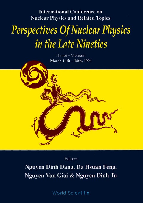 Cover image for book Perspectives Of Nuclear Physics In The Late Nineties - Proceedings Of The International Conference On Nuclear Physics And Related Topics