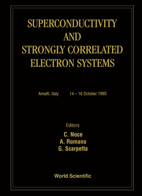 Cover image for book Superconductivity And Strongly Correlated Electron Systems