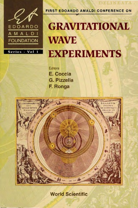 Cover image for book Gravitational Wave Experiments - Proceedings Of The First Edoardo Amaldi Conference