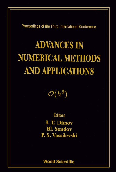 Cover image for book Advances In Numerical Methods And Applications - Proceedings Of The Third International Conference