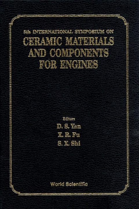 Cover image for book Ceramic Materials And Components For Engines - Proceedings Of The 5th International Symposium