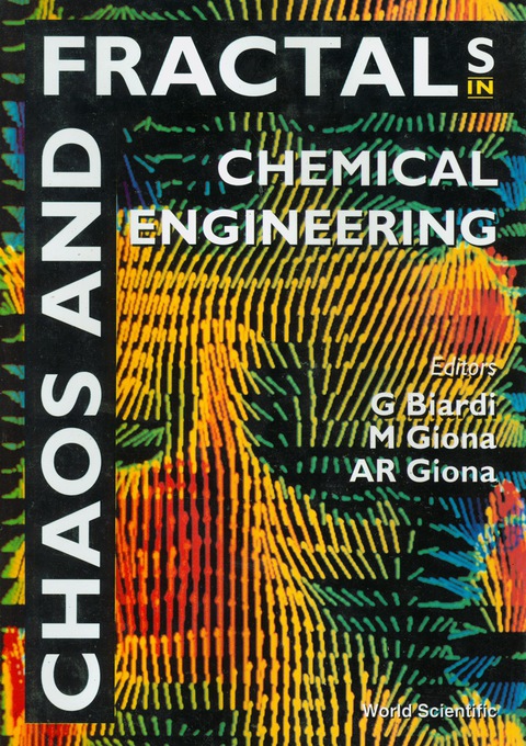 Cover image for book Chaos And Fractals In Chemical Engineering - Proceedings Of The First National Conference