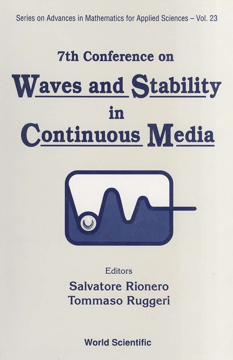 Cover image for book Waves And Stability In Continuous Media - Proceedings Of The Vii Conference