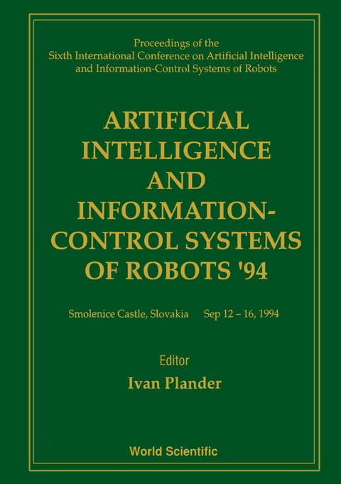 Cover image for book Artificial Intelligence And Information - Proceedings Of The 6th International Conference