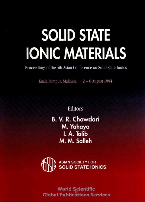 Cover image for book Solid State Ionic Materials - Proceedings Of The 4th Asian Conference On Solid State Ionics