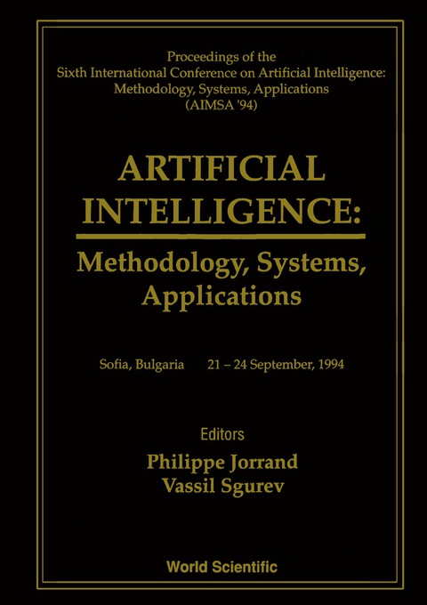 Cover image for book Artificial Intelligence: Methodology, Systems, Applications (Aimsa '94) - Proceedings Of The 6th International Conference