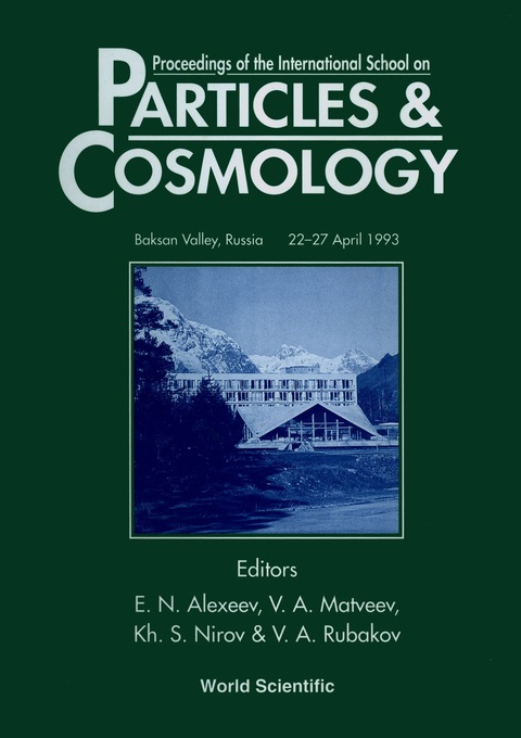 Cover image for book Particles And Cosmology - Proceedings Of The International School