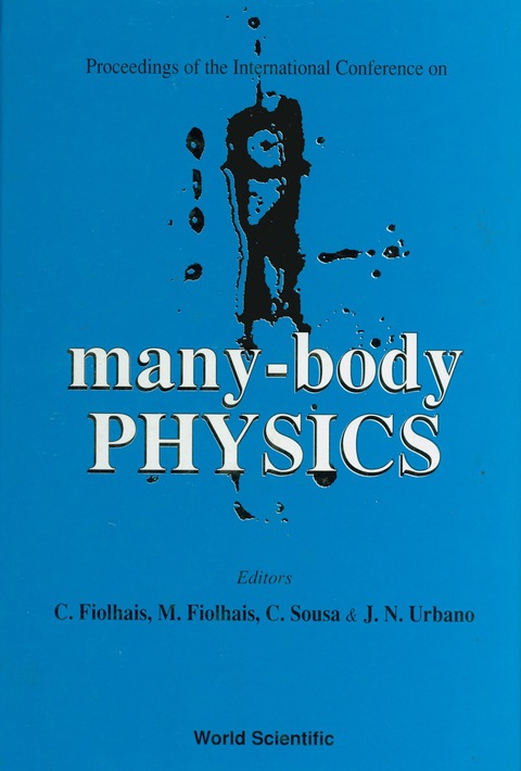 Cover image for book Many-body Physics - Proceedings Of The International Conference