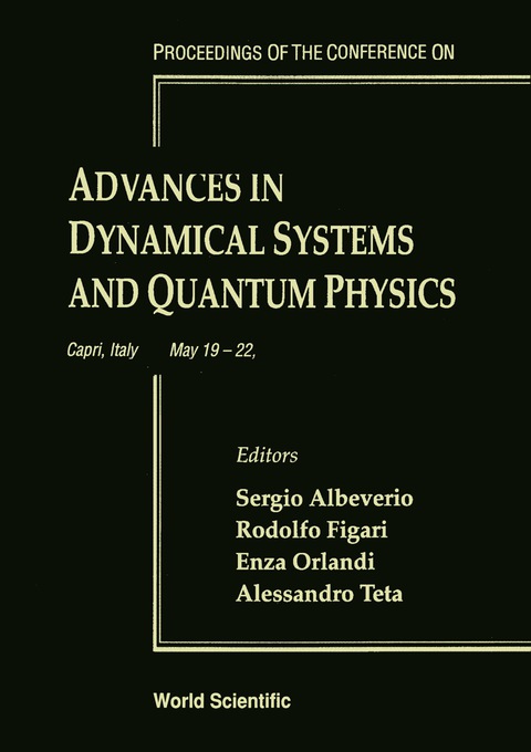Cover image for book Advances In Dynamical Systems And Quantum Physics - Proceedings Of The Conference