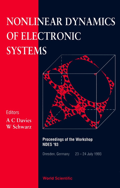 Cover image for book Nonlinear Dynamics Of Electronic Systems - Proceedings Of The Workshop Ndes ’93