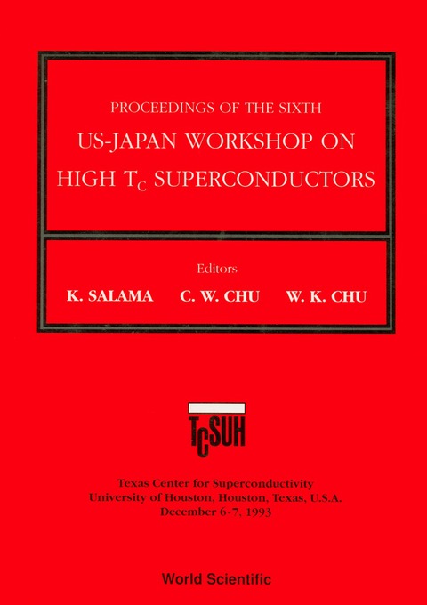 Cover image for book High Tc Superconductors - Proceedings Of The 6th Annual Us-japan Workshop