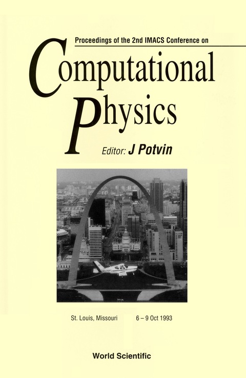 Cover image for book Computational Physics: Proceedings Of The 2nd Imacs Conference