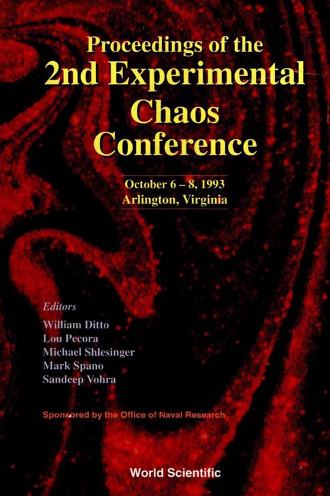 Cover image for book Proceedings Of The 2nd Experimental Chaos Conference