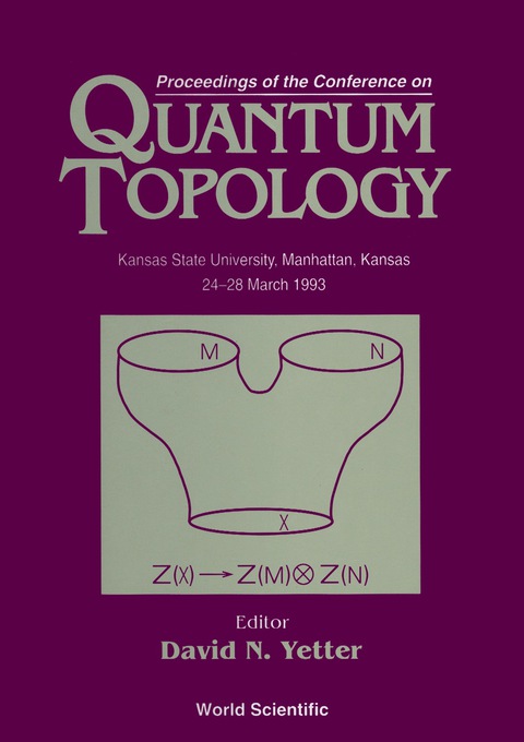 Cover image for book Quantum Topology - Proceedings Of The Conference