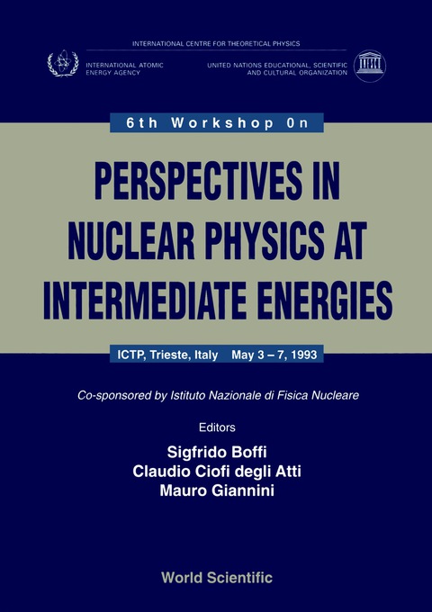 Cover image for book Perspectives In Nuclear Physics At Intermediate Energy - Proceedings Of The 6th Workshop