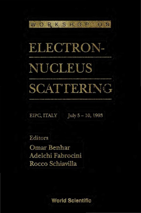 Cover image for book Electron-nucleus Scattering - Proceedings Of The Workshop