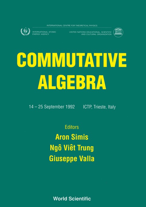 Cover image for book Commutative Algebra - Proceedings Of The Workshop