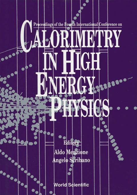 Cover image for book Calorimetry In High Energy Physics - Proceedings Of The 4th International Conference