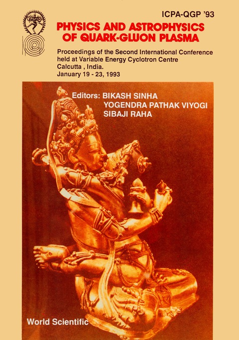 Cover image for book Physics And Astrophysics Of Quark-gluon Plasma - Proceedings Of The 2nd International Conference