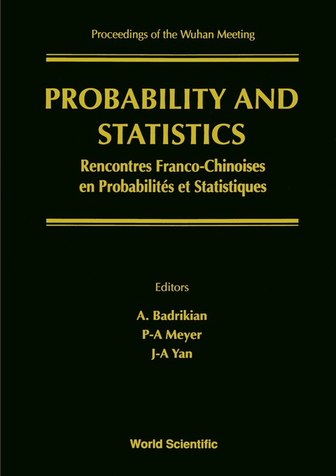 Cover image for book Probability And Statistics: French-chinese Meeting - Proceedings Of The Wuhan Meeting