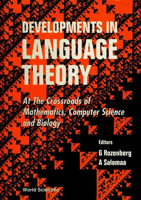 Cover image for book Developments In Language Theory: At The Crossroads Of Mathematics, Computer Sci And Biology