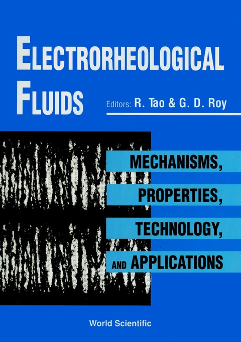 Cover image for book Electrorheological Fluids: Mechanisms, Properties, Technology, And Applications