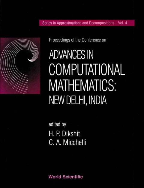 Cover image for book Advances In Computational Mathematics: New Delhi, India - Proceedings Of The Conference