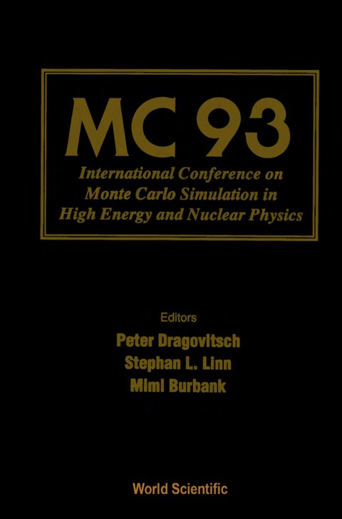 Cover image for book Mc 93 - Proceedings Of The International Conference On Monte Carlo Simulation In High Energy And Nuclear Physics