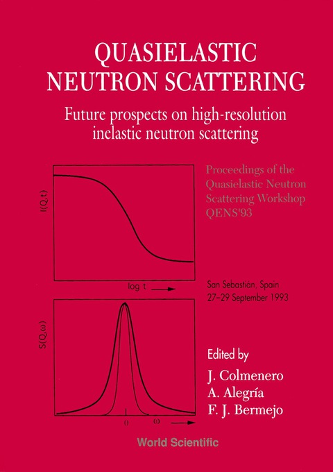 Cover image for book Quasielastic Neutron Scattering: Future Prospects On High-resolution Inelastic Neutron Scattering - Proceedings Of The Workshop Qens’93