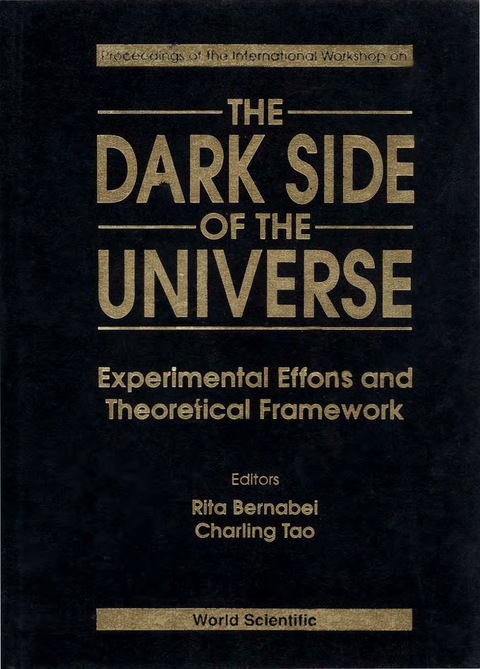 Cover image for book Dark Side Of The Universe, The: Experimental Efforts And Theoretical Framework - Proceedings Of International Workshop