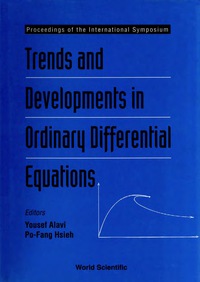 Cover image: Trends And Developments In Ordinary Differential Equations - Proceedings Of The International Symposium 9789810215309