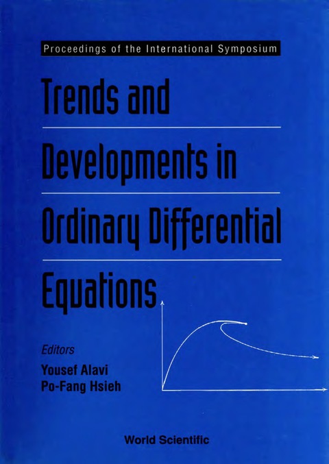Cover image for book Trends And Developments In Ordinary Differential Equations - Proceedings Of The International Symposium