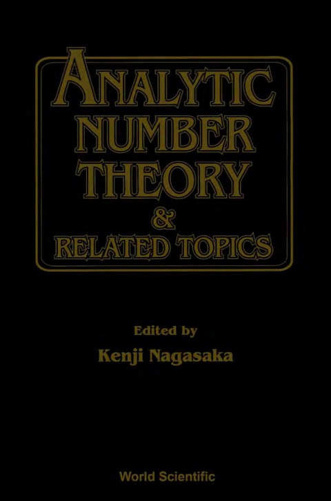 Cover image for book Analytic Number Theory And Related Topics - Proceedings Of The Conference