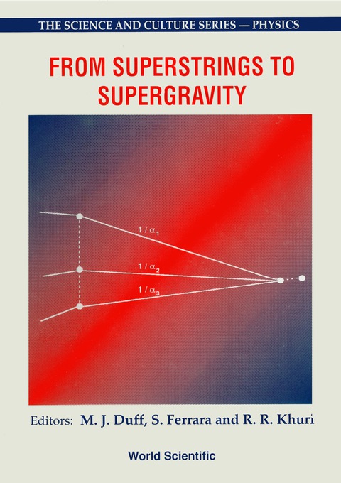 Cover image for book From Superstrings To Supergravity - Proceedings Of The 26th Workshop Of The Eloisatron Project