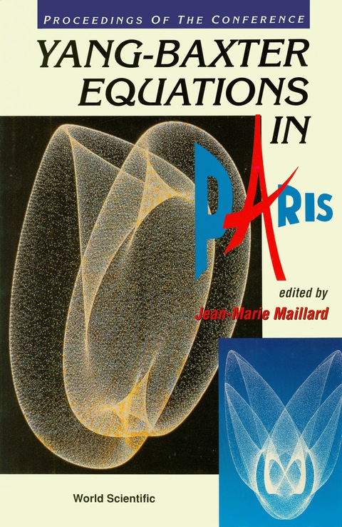 Cover image for book Yang-baxter Equations In Paris - Proceedings Of The Conference