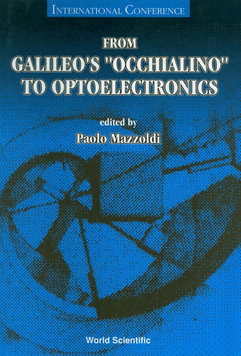 Cover image for book From Galileo's "Occhialino" To Optoelectronics