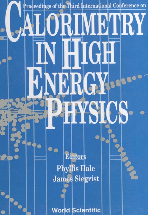 Cover image for book Calorimetry In High Energy Physics - Proceedings Of The Third International Conference