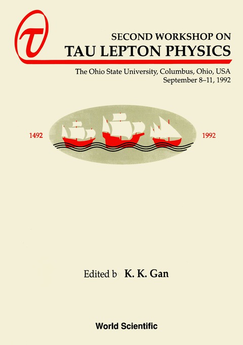 Cover image for book Tau Lepton Physics - Proceedings Of The Second Workshop