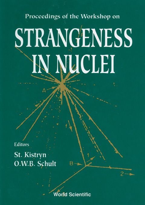Cover image for book Strangeness In Nuclei - Proceedings Of The Workshop