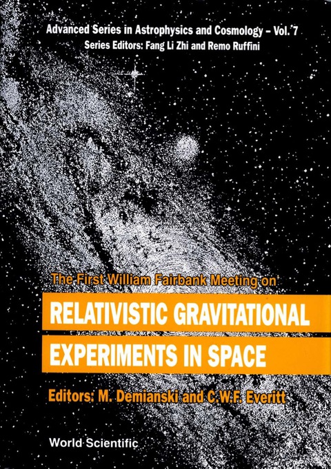 Cover image for book Relativistic Gravitational Experiments In Space - Proceedings Of The First William Fairbank Meeting