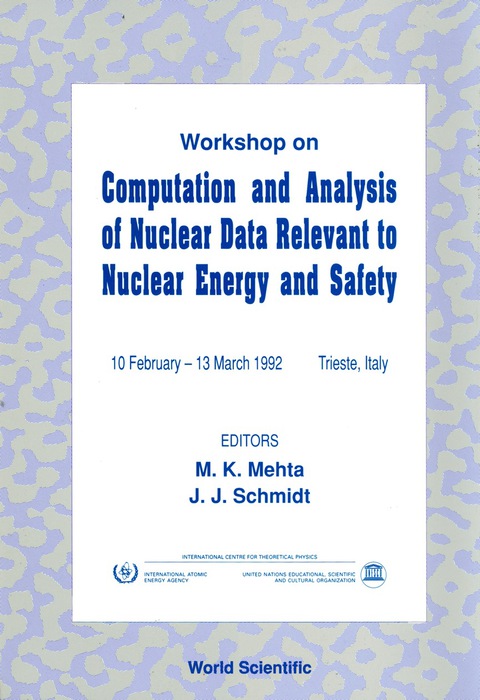 Cover image for book Computation And Analysis Of Nuclear Data Relevant To Nuclear Energy And Safety