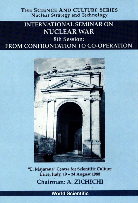 Cover image for book World-wide Implications Of A Nuclear War, The: 1st International Seminar On Nuclear War