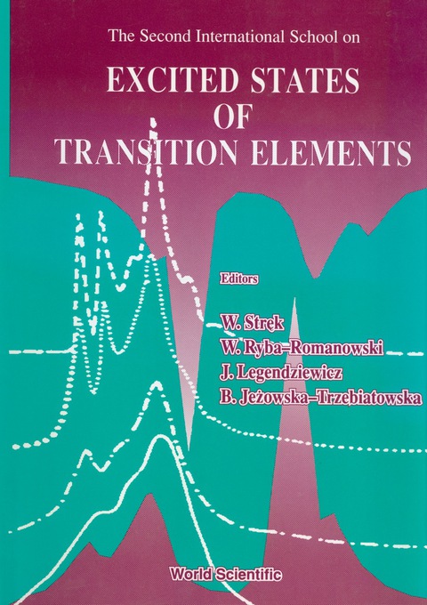 Cover image for book Excited States Of Transition Elements - Proceedings Of The 2nd International School