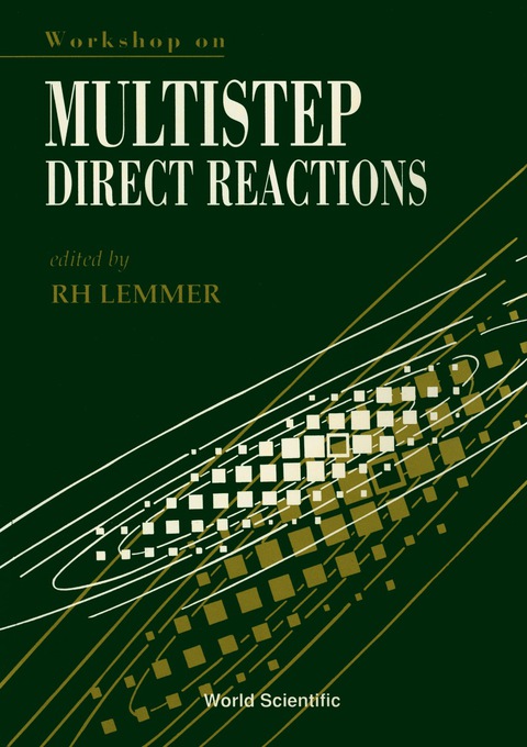 Cover image for book Multistep Direct Reactions, Workshop On