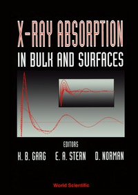 Omslagafbeelding: X-ray Absorption In Bulk And Surfaces - Proceedings Of The International Workshop 9789810211592