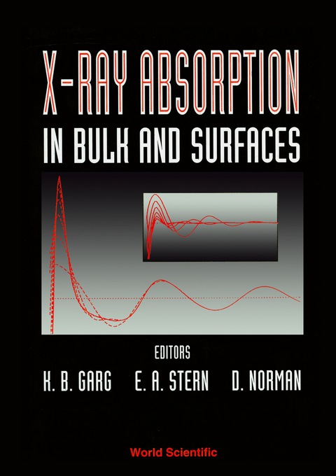 Cover image for book X-ray Absorption In Bulk And Surfaces - Proceedings Of The International Workshop