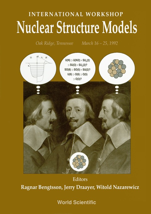 Cover image for book Nuclear Structure Models - Proceedings Of The International Workshop